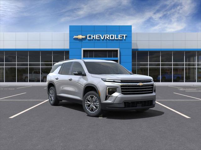 new 2025 Chevrolet Traverse car, priced at $41,345