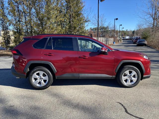 used 2021 Toyota RAV4 car, priced at $27,999