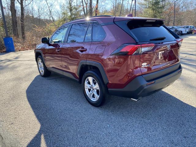 used 2021 Toyota RAV4 car, priced at $27,799