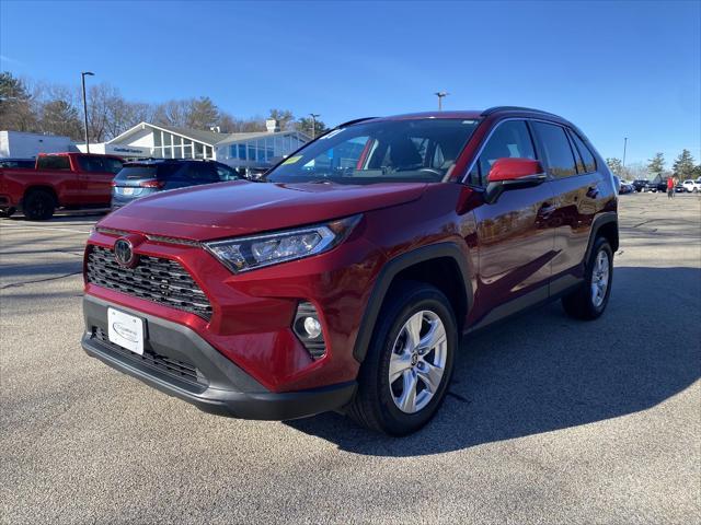 used 2021 Toyota RAV4 car, priced at $27,999