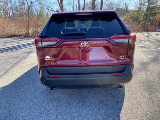 used 2021 Toyota RAV4 car, priced at $27,999