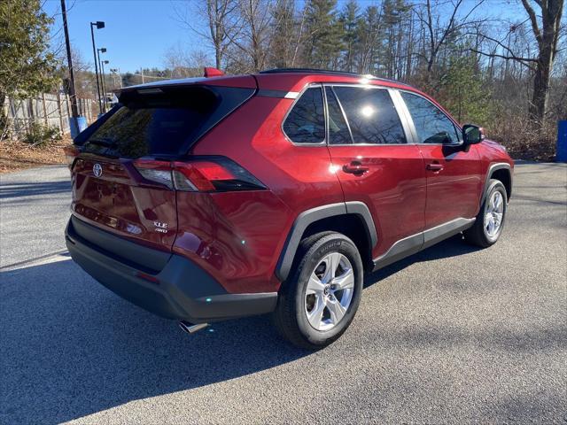 used 2021 Toyota RAV4 car, priced at $27,799