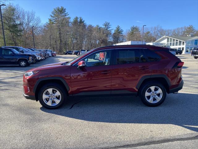 used 2021 Toyota RAV4 car, priced at $27,999