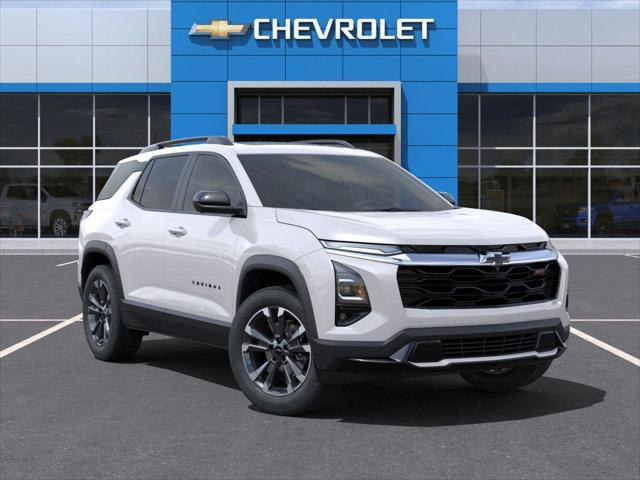 new 2025 Chevrolet Equinox car, priced at $40,120