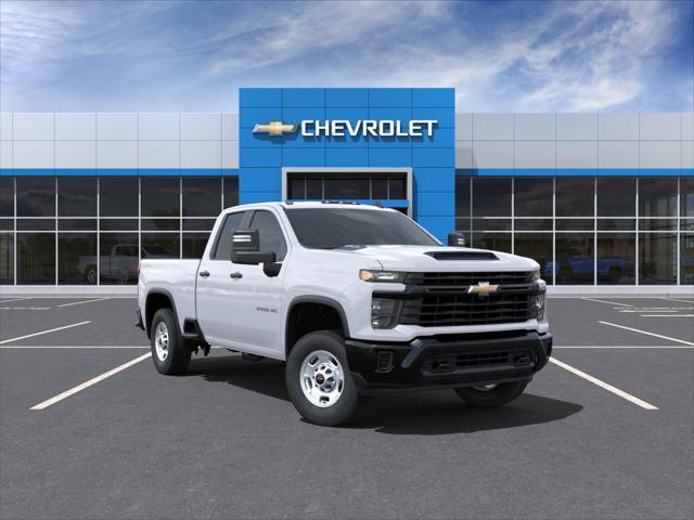 new 2025 Chevrolet Silverado 2500 car, priced at $52,515