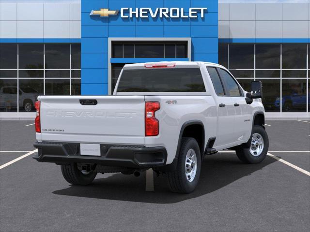 new 2025 Chevrolet Silverado 2500 car, priced at $52,515