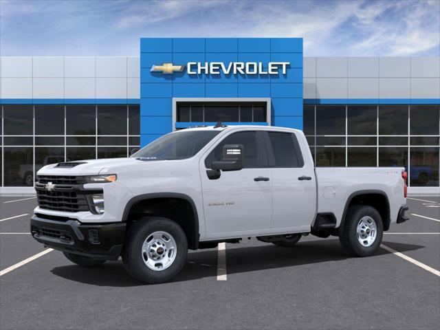 new 2025 Chevrolet Silverado 2500 car, priced at $52,515