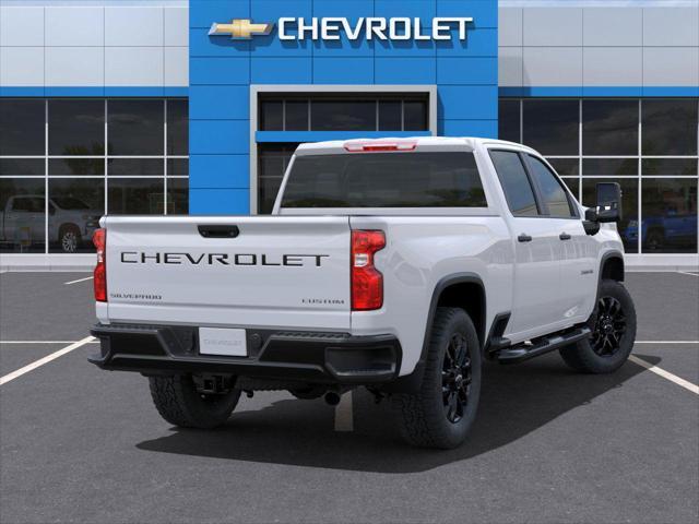 new 2025 Chevrolet Silverado 2500 car, priced at $57,800