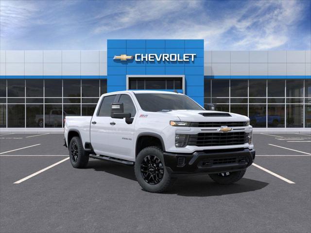 new 2025 Chevrolet Silverado 2500 car, priced at $57,800