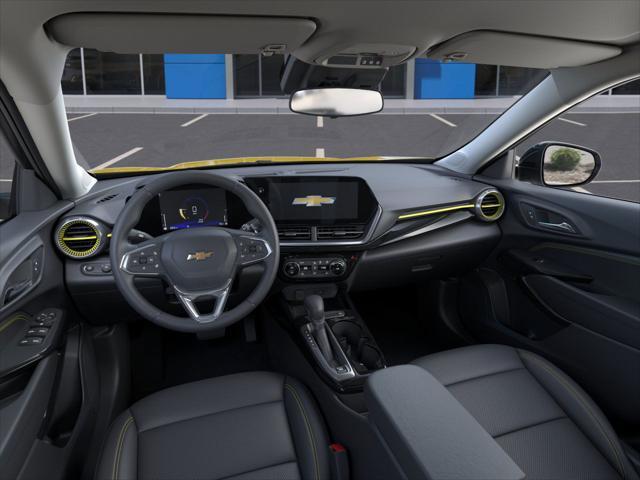 new 2025 Chevrolet Trax car, priced at $26,585