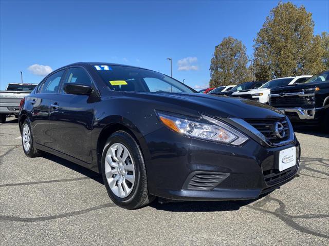 used 2017 Nissan Altima car, priced at $15,999