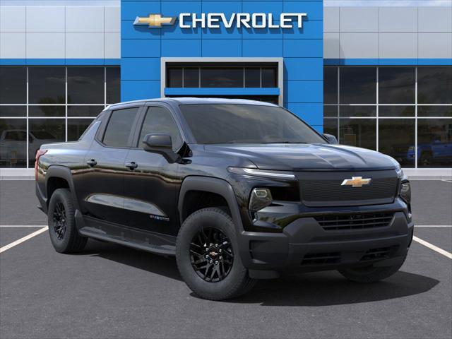 new 2024 Chevrolet Silverado EV car, priced at $72,400