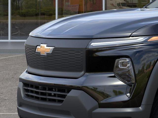 new 2024 Chevrolet Silverado EV car, priced at $72,400