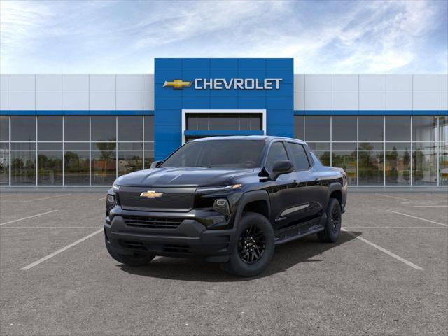 new 2024 Chevrolet Silverado EV car, priced at $72,400