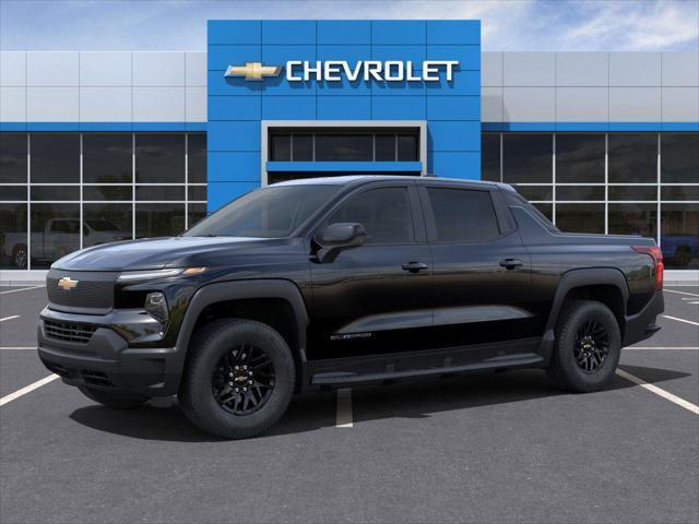 new 2024 Chevrolet Silverado EV car, priced at $79,900