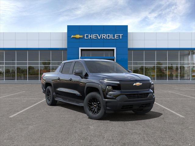 new 2024 Chevrolet Silverado EV car, priced at $72,400