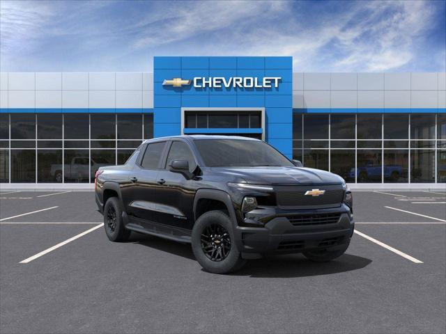 new 2024 Chevrolet Silverado EV car, priced at $79,900