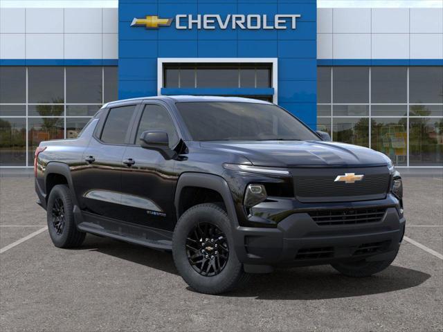 new 2024 Chevrolet Silverado EV car, priced at $72,400