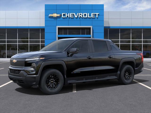 new 2024 Chevrolet Silverado EV car, priced at $62,900