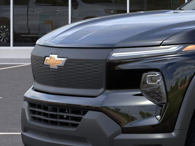 new 2024 Chevrolet Silverado EV car, priced at $72,400