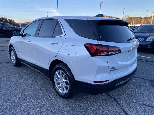 used 2024 Chevrolet Equinox car, priced at $25,999