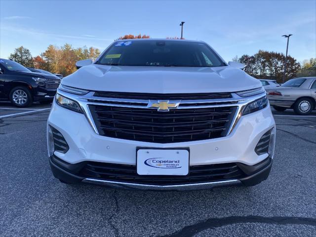 used 2024 Chevrolet Equinox car, priced at $25,999