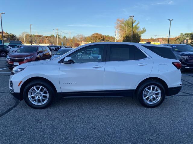 used 2024 Chevrolet Equinox car, priced at $28,999