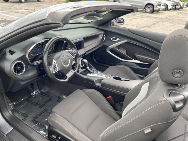 used 2022 Chevrolet Camaro car, priced at $31,999