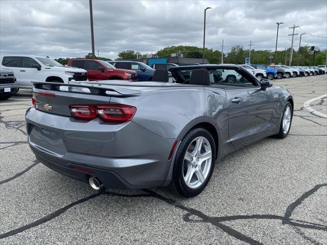 used 2022 Chevrolet Camaro car, priced at $31,999