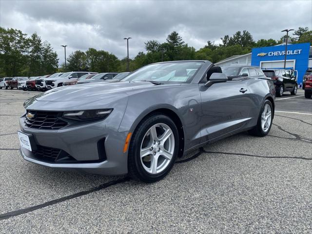 used 2022 Chevrolet Camaro car, priced at $31,999