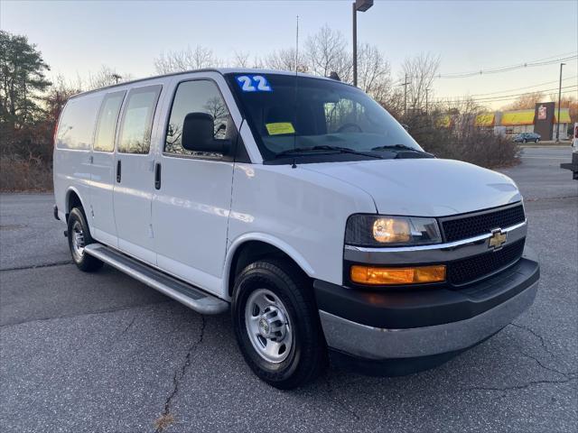 used 2022 Chevrolet Express 2500 car, priced at $32,999