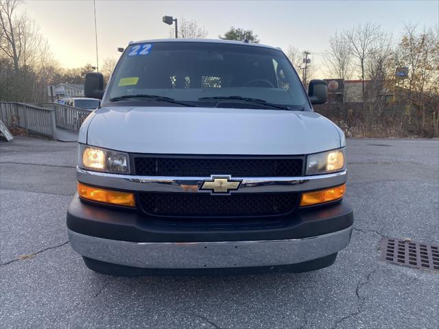 used 2022 Chevrolet Express 2500 car, priced at $32,999