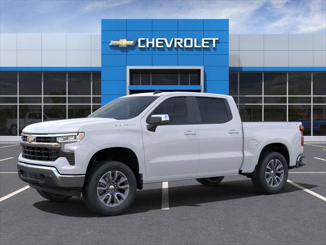 new 2024 Chevrolet Silverado 1500 car, priced at $47,795