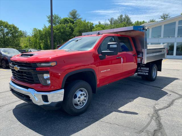 new 2024 Chevrolet Silverado 3500 car, priced at $74,068