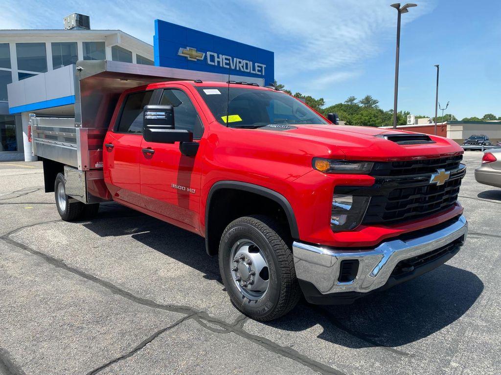 new 2024 Chevrolet Silverado 3500 car, priced at $68,818