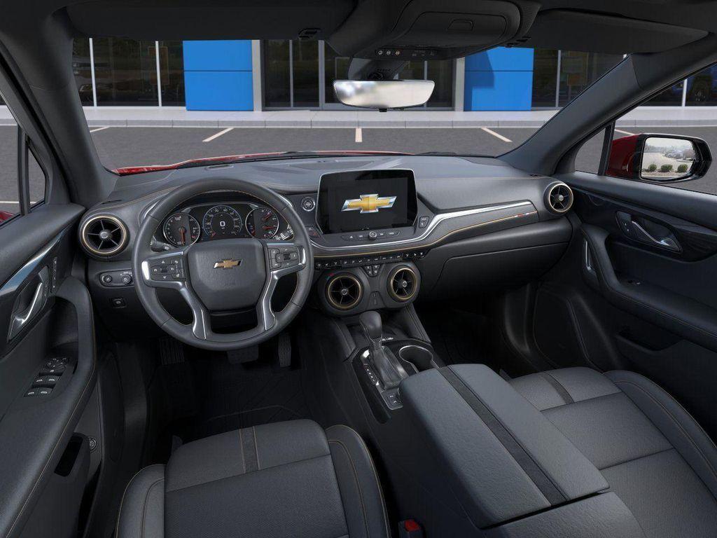 new 2025 Chevrolet Blazer car, priced at $52,180