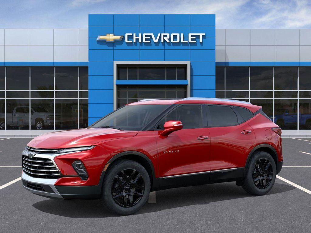new 2025 Chevrolet Blazer car, priced at $52,180