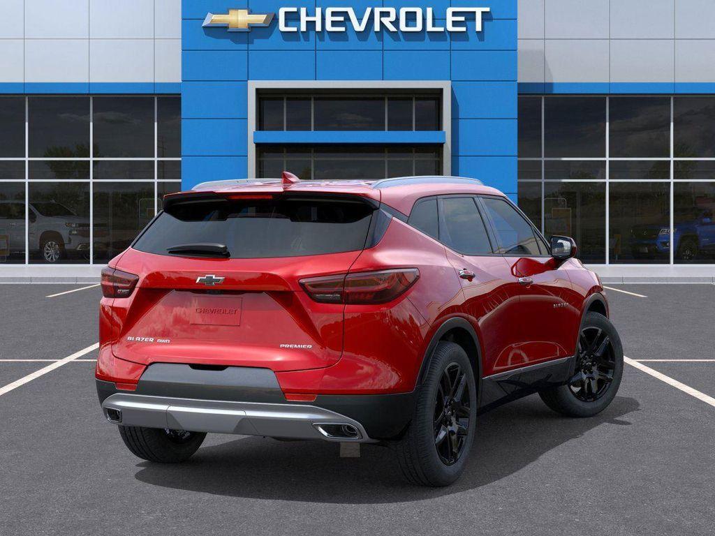 new 2025 Chevrolet Blazer car, priced at $52,180