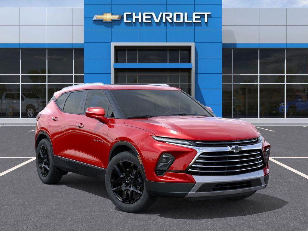 new 2025 Chevrolet Blazer car, priced at $52,180