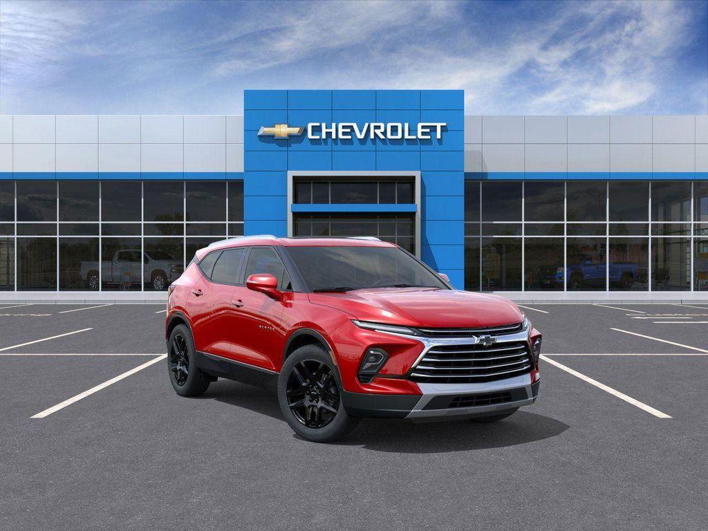 new 2025 Chevrolet Blazer car, priced at $52,180
