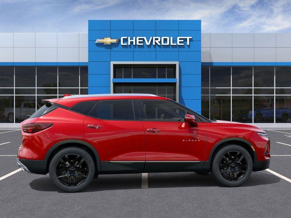 new 2025 Chevrolet Blazer car, priced at $52,180