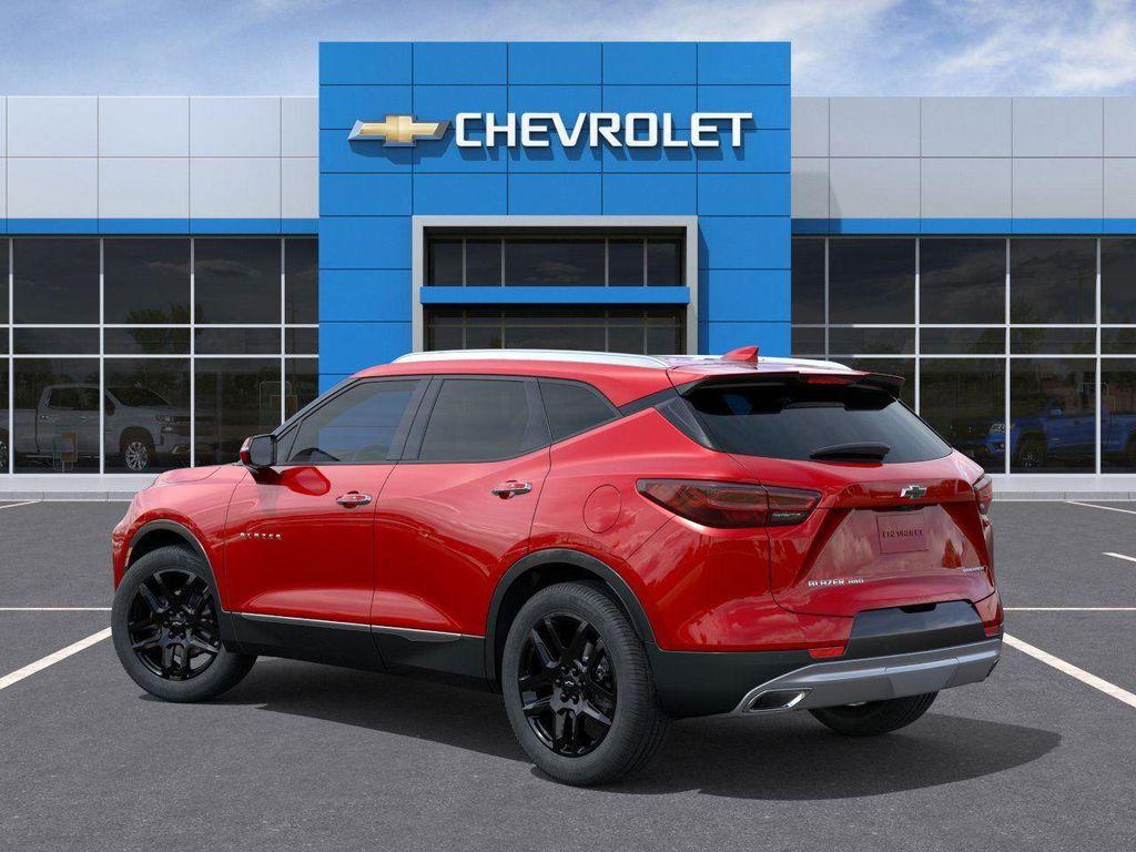 new 2025 Chevrolet Blazer car, priced at $52,180