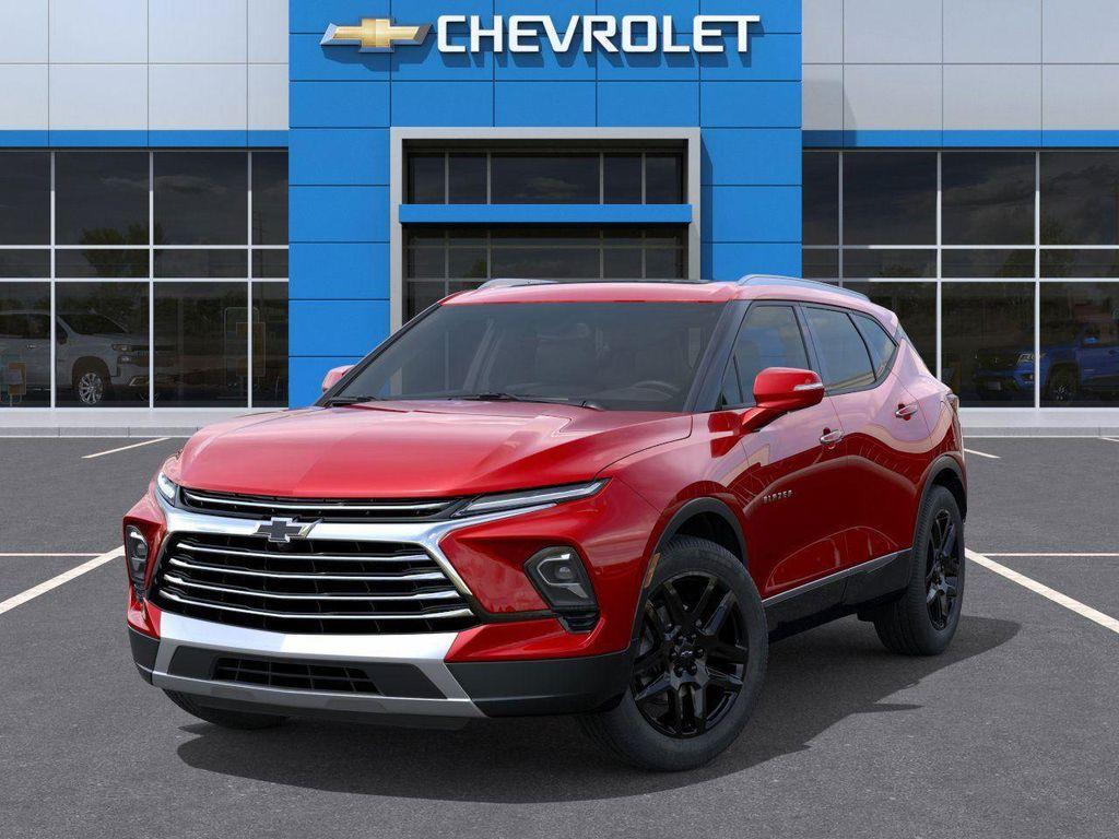 new 2025 Chevrolet Blazer car, priced at $52,180