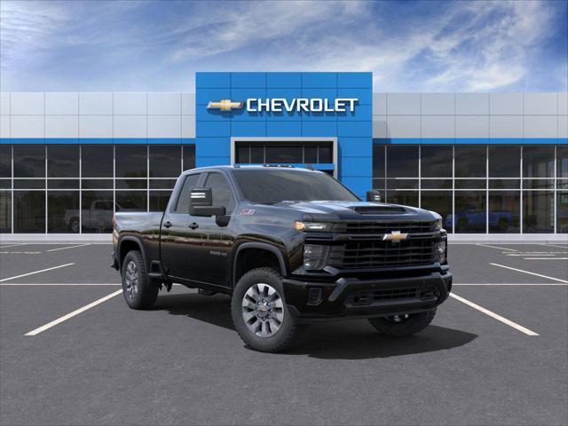 new 2025 Chevrolet Silverado 2500 car, priced at $54,935