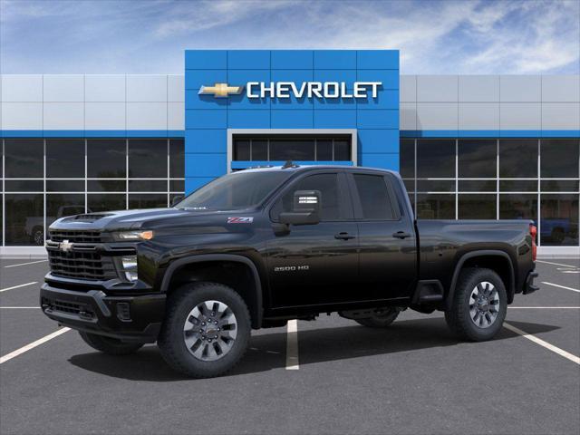 new 2025 Chevrolet Silverado 2500 car, priced at $54,935