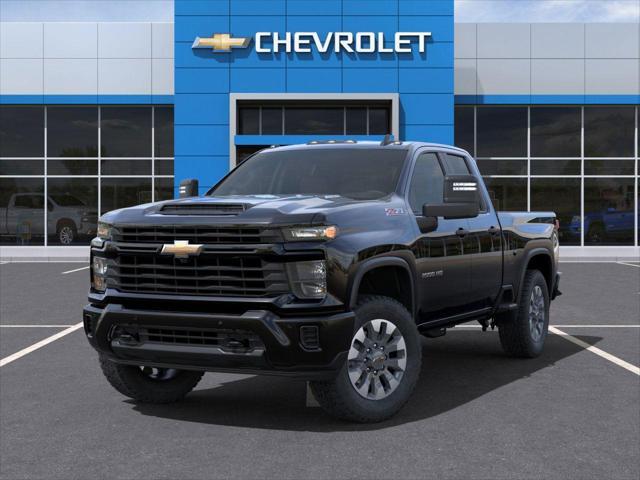 new 2025 Chevrolet Silverado 2500 car, priced at $54,935