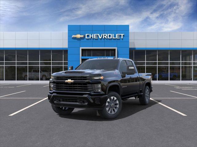 new 2025 Chevrolet Silverado 2500 car, priced at $54,935