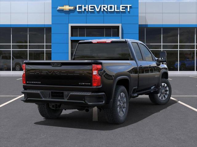 new 2025 Chevrolet Silverado 2500 car, priced at $54,935