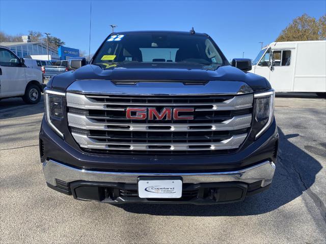 used 2022 GMC Sierra 1500 car, priced at $35,999