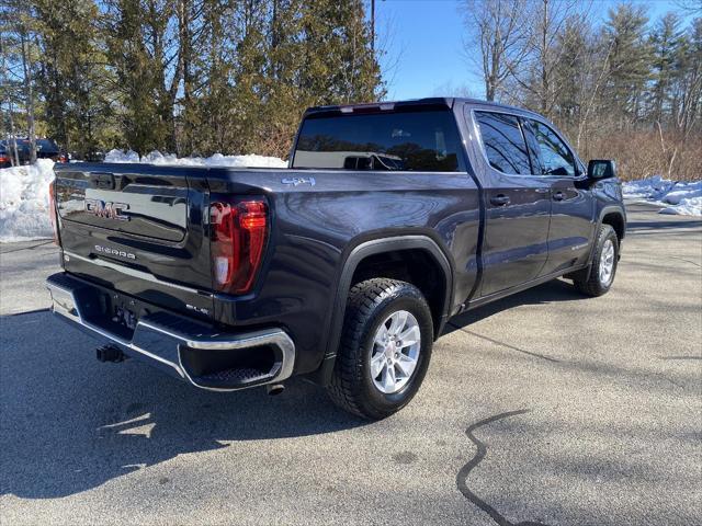 used 2022 GMC Sierra 1500 car, priced at $35,999